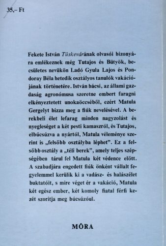 Fekete István: Téli berek