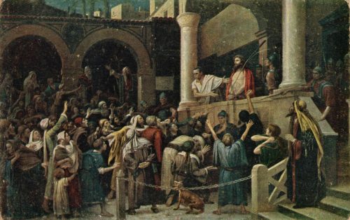 Ecce Homo képeslap