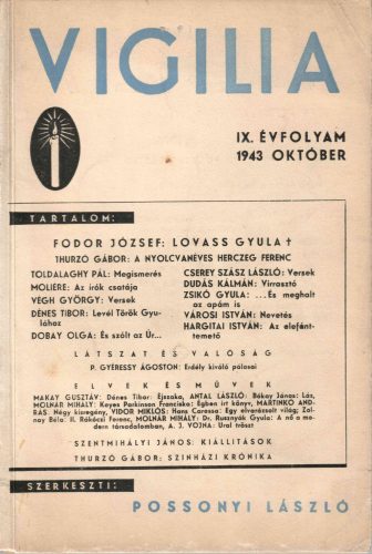 Vigilia 1943 október