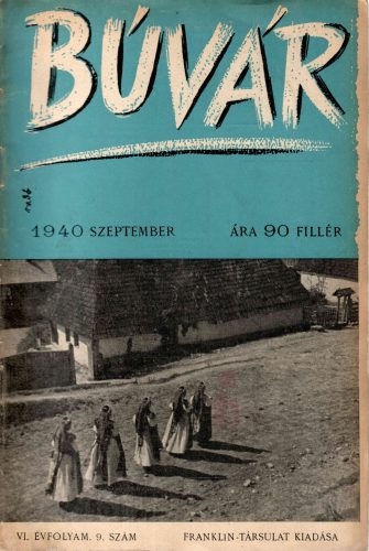 Búvár 1940 szeptember