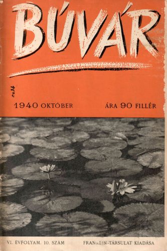 Búvár 1940 október
