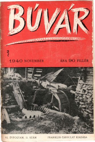 Búvár 1940 november