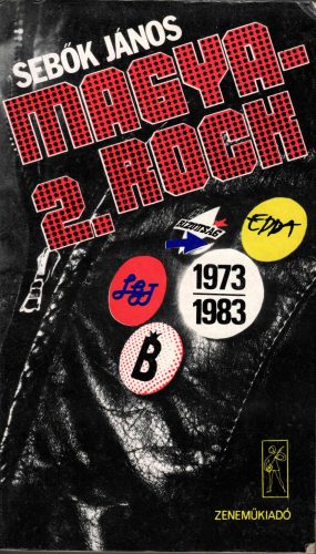 Sebők János:  Magya-rock 2