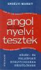 Erdélyi Margit: Angol nyelvi tesztek