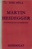 Suki Béla: Martin Heidegger filozófiájának alapkérdései