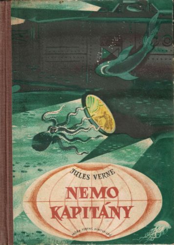 Jules Verne:  Nemo kapitány