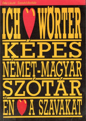 Ódor László-Szendrő Borbála: Német-magyar módszertani tematikus képes szótár