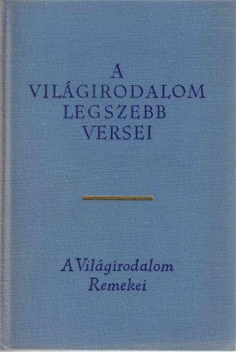 A világirodalom legszebb versei
