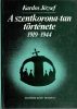 Kardos József: A szentkorona-tan története 1919-1944