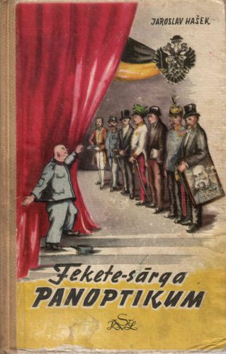 Jaroslav Hašek: Fekete-sárga panoptikum