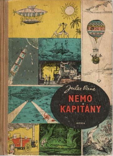Jules Verne:  Nemo kapitány