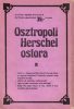 Hajdu István: Osztropoli Herschel ostora