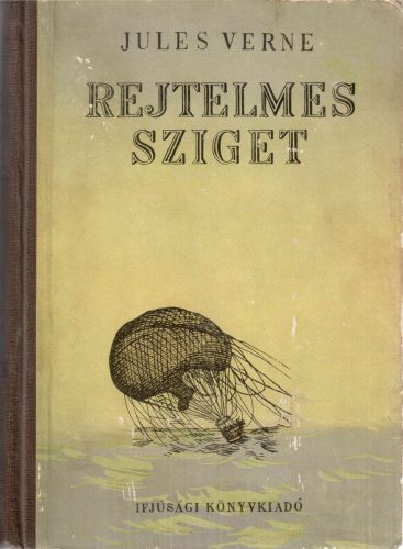 Jules Verne:  Rejtelmes sziget