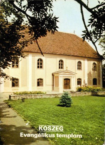 Éri István:  Kőszeg-Evangélikus templom