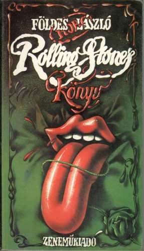 Földes László: Rolling Stones könyv