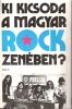 Czippán György: Ki kicsoda a magyar rock zenében?