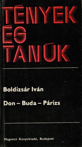 Boldizsár Iván: Don-Buda-Párizs