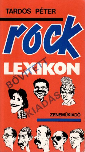 Tardos Péter: Rock lexikon