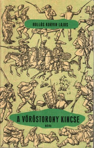 Hollós Korvin Lajos: A vöröstorony kincse