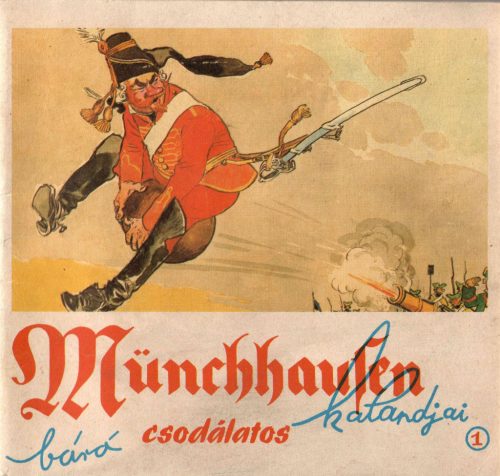 Gottfried August Bürger: Münchhausen báró 1